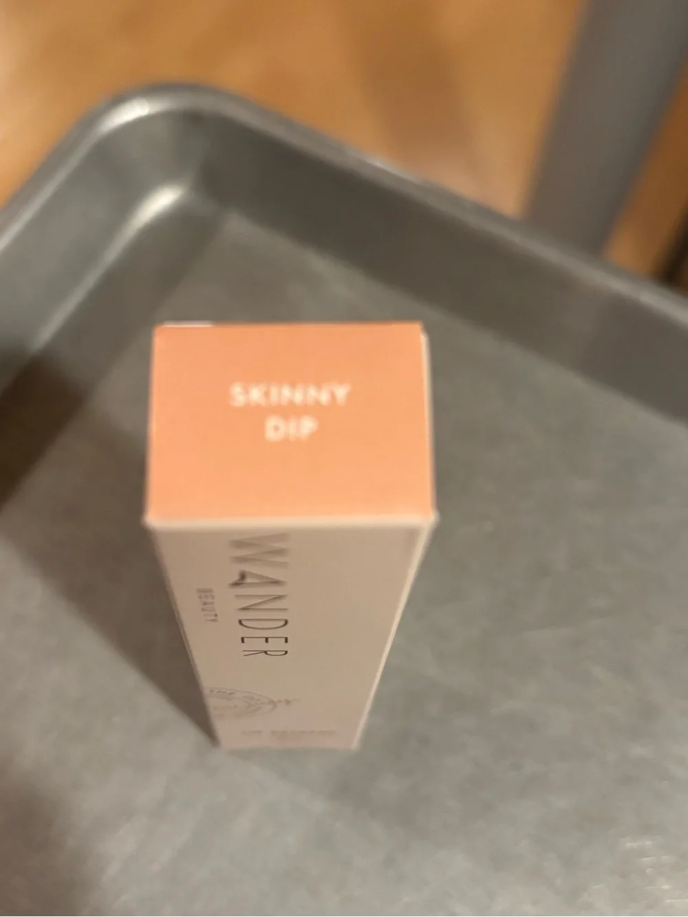 Wander Beauty Lip Retreat Lip Oil Balm - Nude Pink Shade
